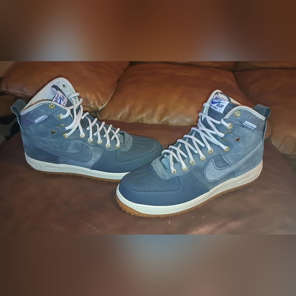 Nike Air Force 1 Premium Duckboot Anthracite - Picture 9 of 14